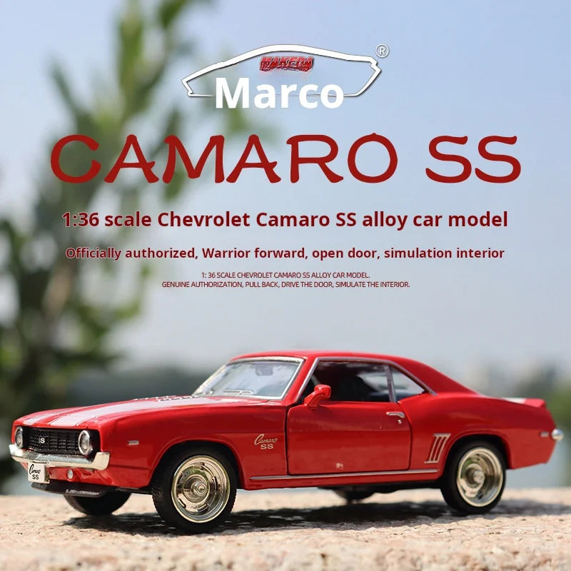 Camaro Diecast Red