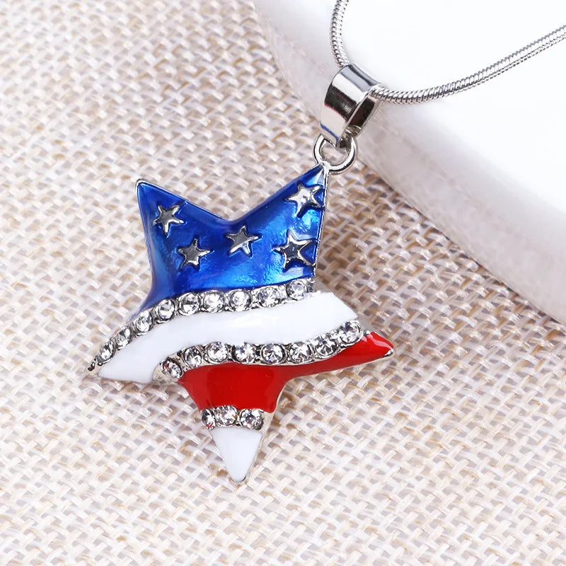 Flag Necklace