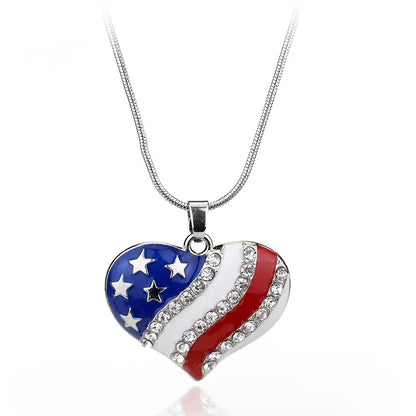 Flag Necklace