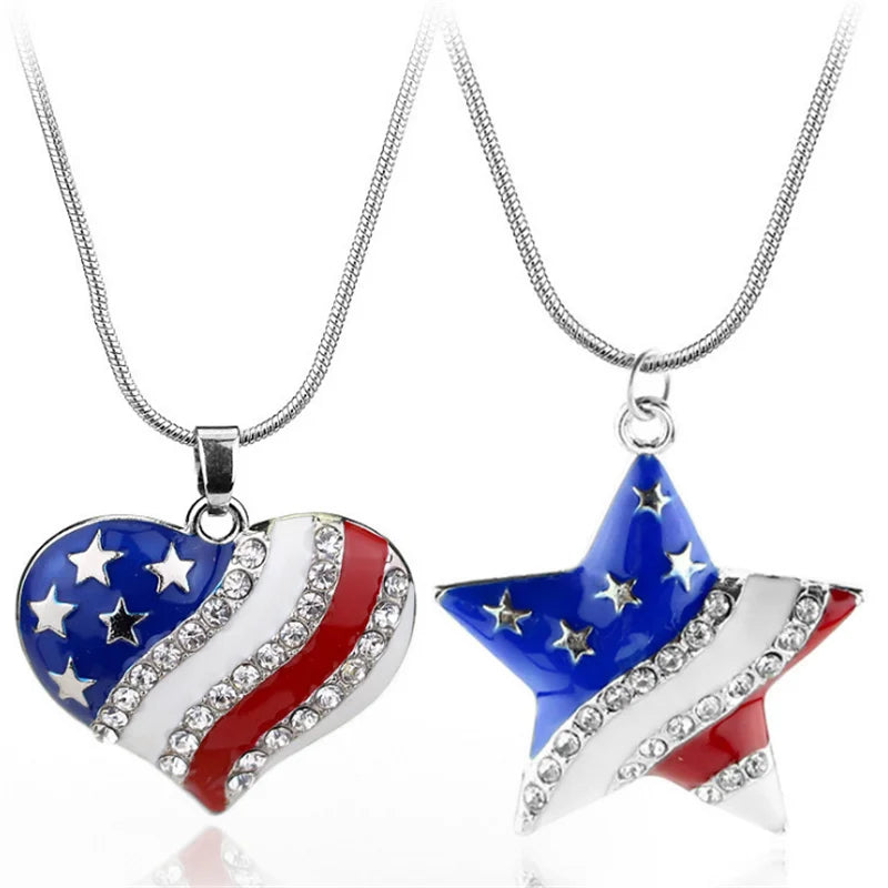 Flag Necklace