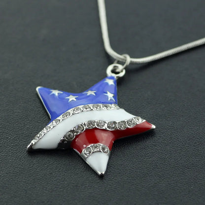 Flag Necklace
