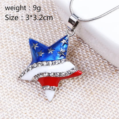 Flag Necklace