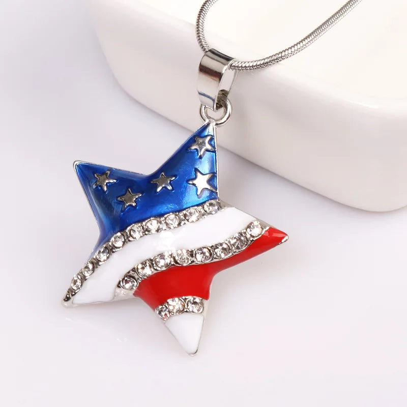 Flag Necklace