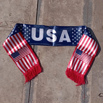Flag Scarf
