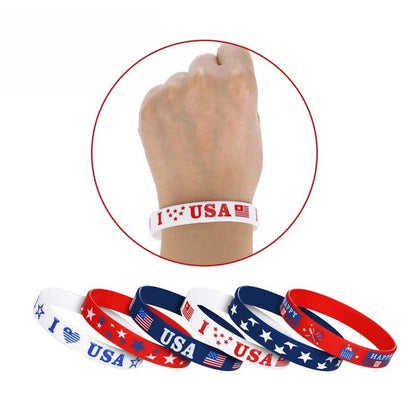 Flag Bracelets