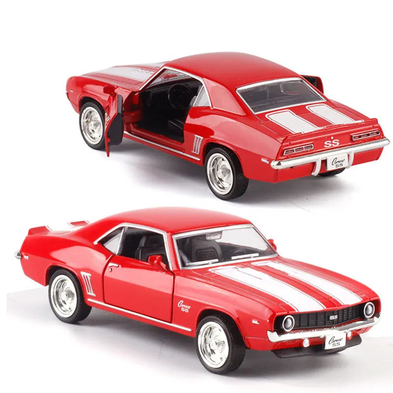 Camaro Diecast Red