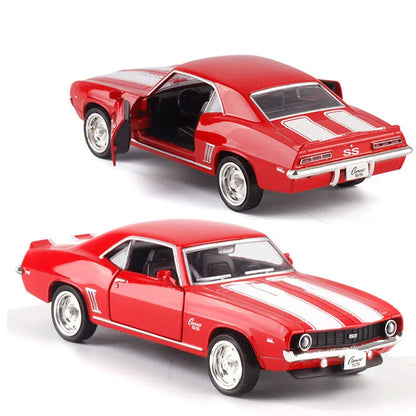 Camaro Diecast Red