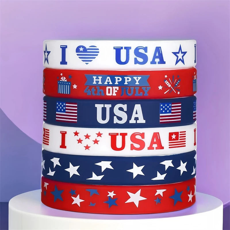 Flag Bracelets