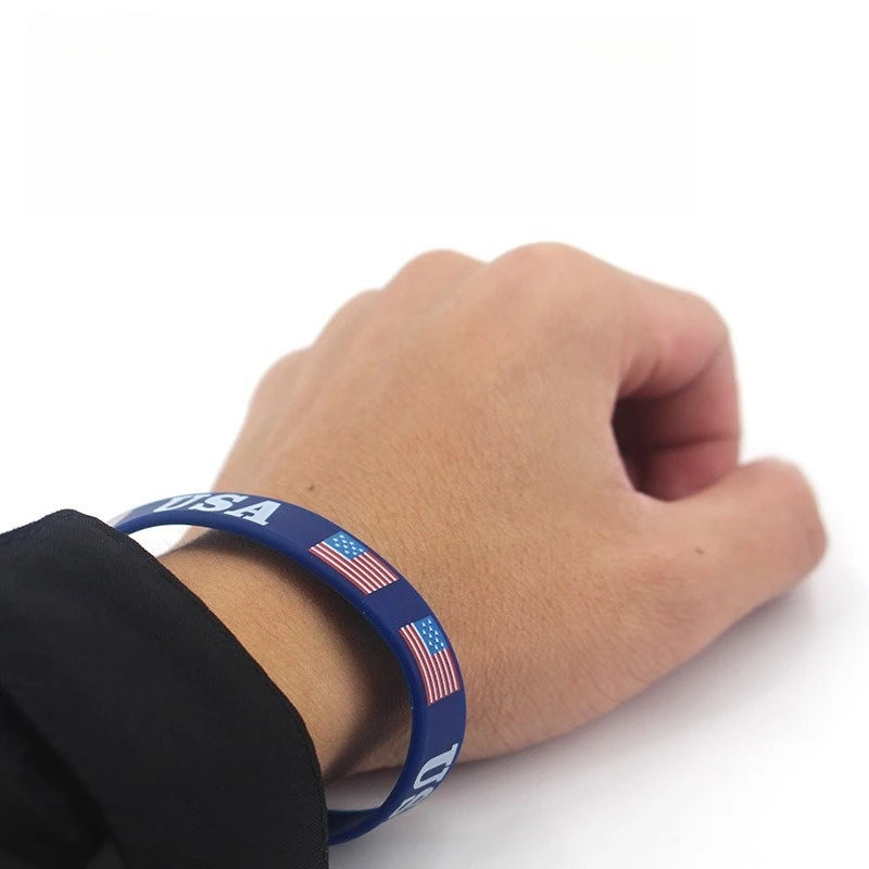 Flag Bracelets