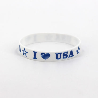 Flag Bracelets