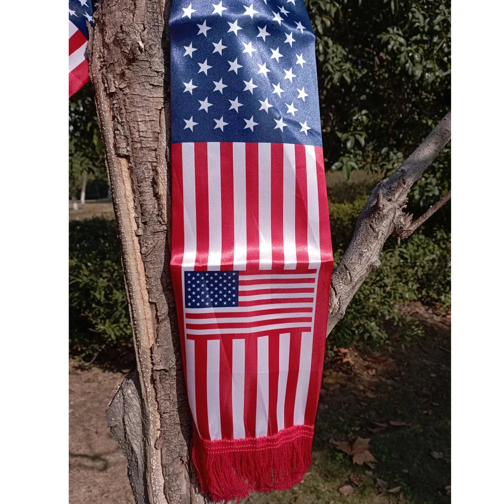 Flag Scarf
