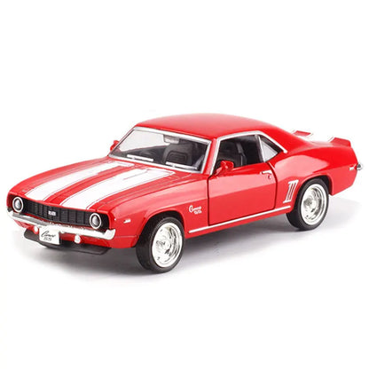 Camaro Diecast Red