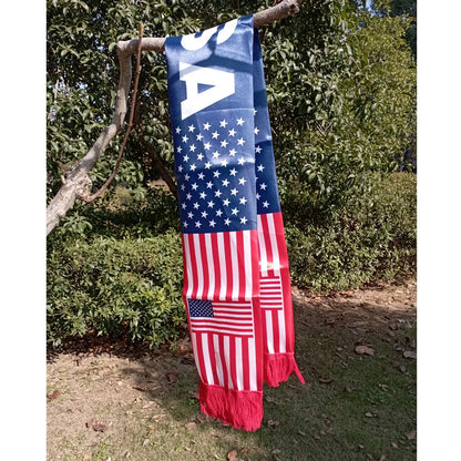 Flag Scarf