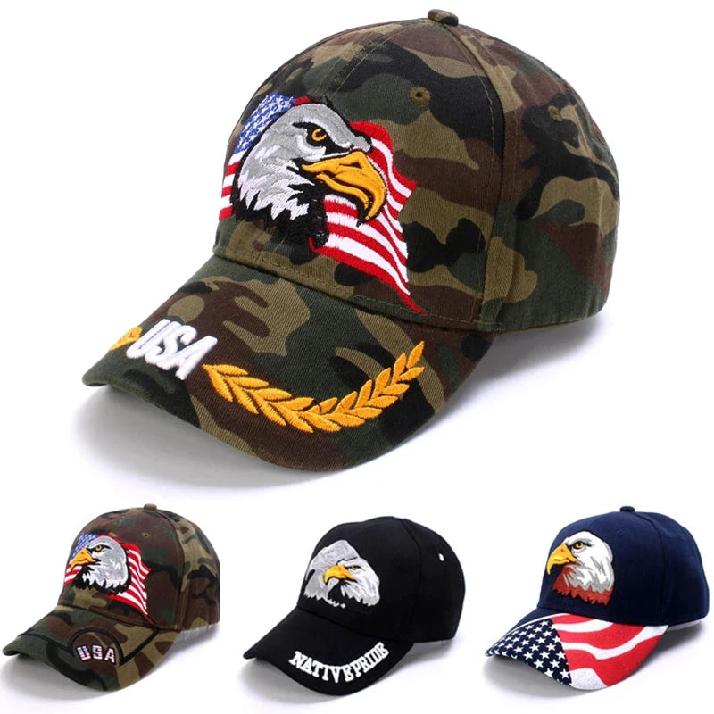 Patriotic Baseball Cap