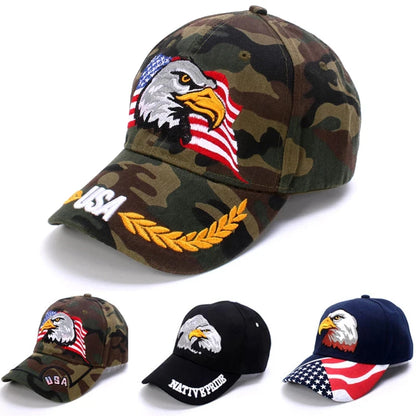 Patriotic Baseball Cap