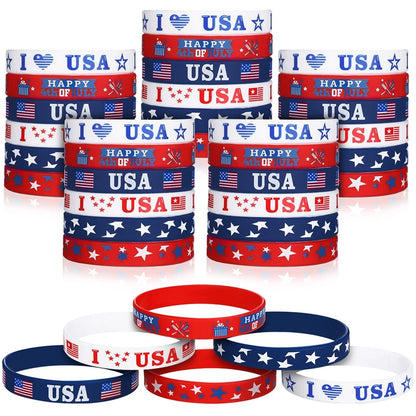 Flag Bracelets