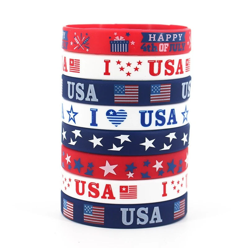 Flag Bracelets