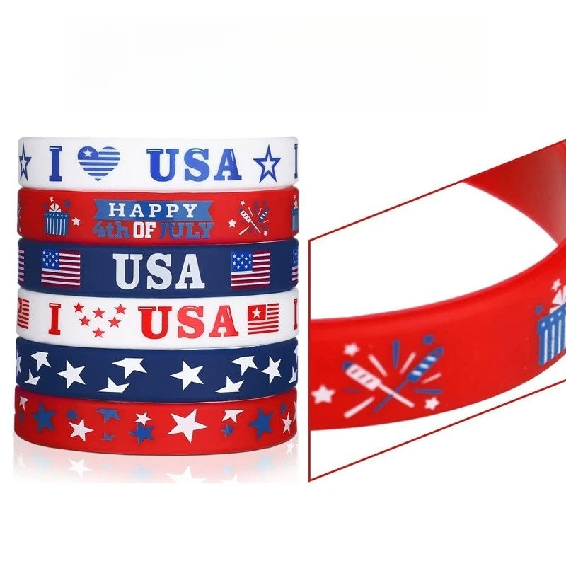 Flag Bracelets